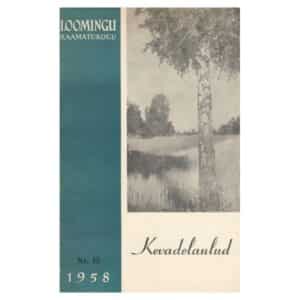 Kevadelaulud - - - 1958 - -