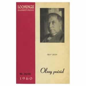 Olsoy poisid - Olav Duun - 1960 - -