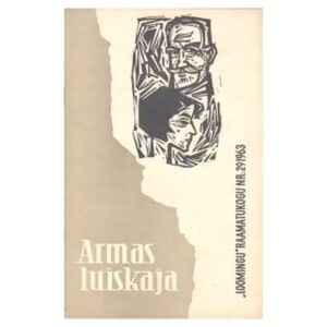 Armas luiskaja - - - 1963 - -