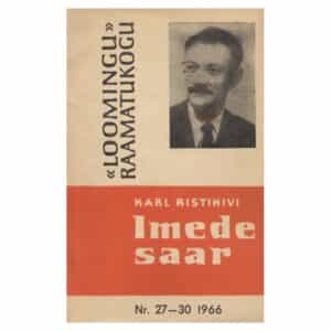 Imede saar - Karl Ristikivi - 1966 - -