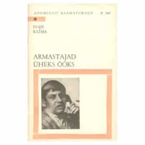 Armastajad üheks ööks - Ivan Klíma - 1967 - -
