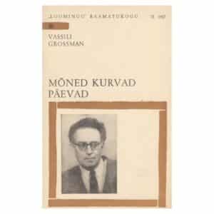 Mõned kurvad päevad - Vassili Grossman - 1967 - -