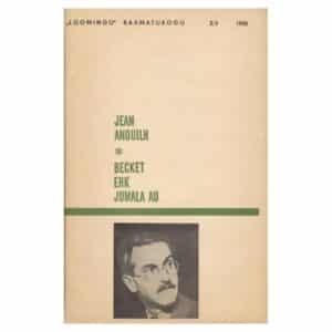 Becket ehk Jumala au - Jean Anouilh - 1968 - -