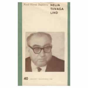 Nelja tiivaga lind - Fazil Hüsnü Daglarca - 1969 - -
