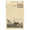 Trükkal J. W. Lackneri tapmine - - - 1975 - -