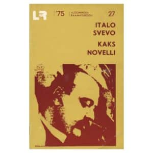 Kaks novelli – Italo Svevo - Italo Svevo - 1975 - -