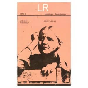 Kirsivargad - Aulikki Oksanen - 1978 - -