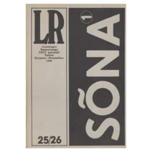 Sõna 1 1980 - - - 1980 - -