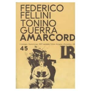 Amarcord - Federico Fellini, Tonino Guerra - 1981 - -