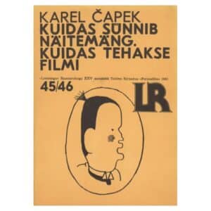 Kuidas sünnib näitemäng. Kuidas tehakse filmi - Karel Čapek - 1981 - -