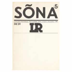 Sõna 5 1982 - - - 1982 - -
