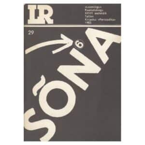 Sõna 6 1983 - - - 1983 - -