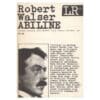 Abiline - Robert Walser - 1984 - -