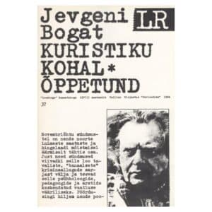 Kuristiku kohal. Õppetund - Jevgeni Bogat - 1984 - -