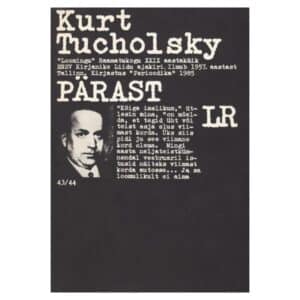 Pärast - Kurt Tucholsky - 1985 - -