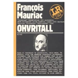 Ohvritall - Francois Mauriac - 1986 - -