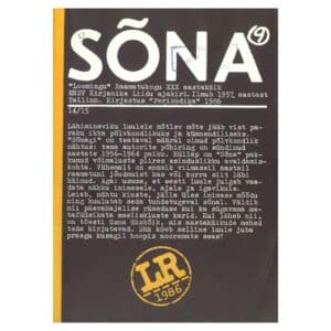 Sõna 9 1986 - - - 1986 - -