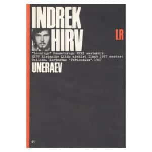 Uneraev - Indrek Hirv - 1987 - -