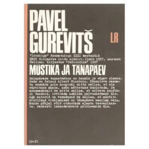 Müstika ja tänapäev - Pavel Gurevitš - 1987 - -