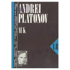 Auk - Andrei Platonov - 1988 - -