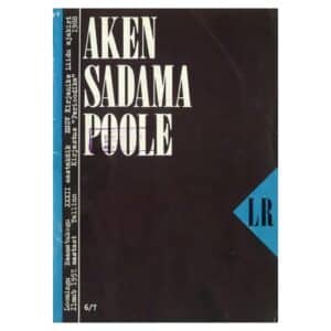 Aken sadama poole - - - 1988 - -