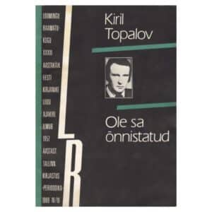 Ole sa õnnistatud - Kiril Topalov - 1989 - -