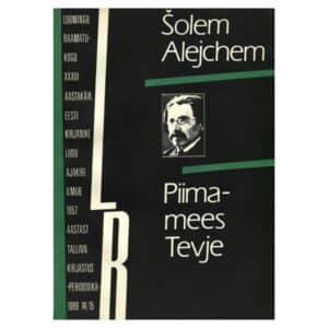 Piimamees Tevje - Šolem Alejchem - 1989 - -