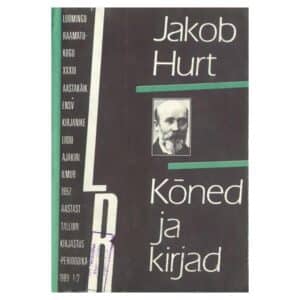 Kõned ja kirjad - Jakob Hurt - 1989 - -