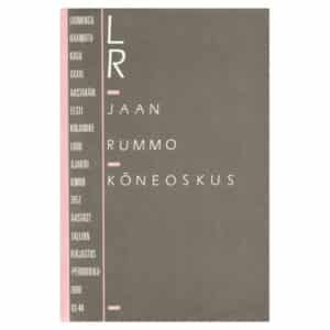 Kõneoskus - Jaan Rummo - 1990 - -