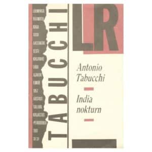 India nokturn - Antonio Tabucchi - 1991 - -