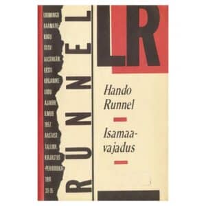 Isamaavajadus - Hando Runnel - 1991 - -