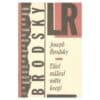Täiel määral mitte keegi - Joseph Brodsky - 1991 - -