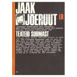 Teateid surmast - Jaak Jõerüüt - 1987 - -