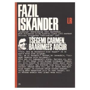 Tšegemi Carmen. Baarimees Adgur - Fazil Iskander - 1987 - -