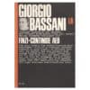 Finzi-Continide aed - Giorgio Bassani - 1987 - -