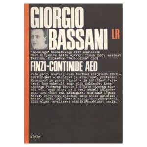 Finzi-Continide aed - Giorgio Bassani - 1987 - -