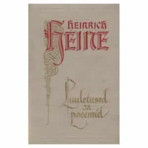 Luuletused ja poeemid – Heinrich Heine - Heinrich Heine - 1956 - -