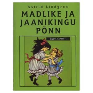Madlike ja Jaanikingu Põnn - Astrid Lindgren - 1994 - -