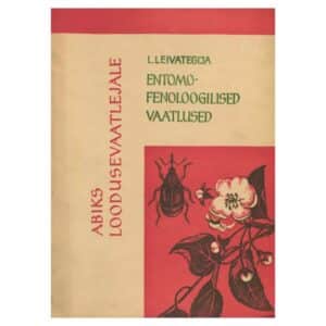 Entomofenoloogilised vaatlused - Leida Leivategija - 1968 - -