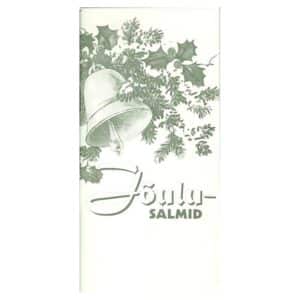 Jõulusalmid - - - 1998 - -