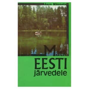 Matk Eesti järvedele - Aare Mäemets - 1989 - -