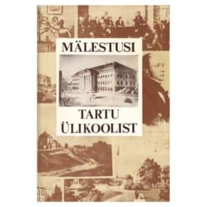 Mälestusi Tartu Ülikoolist - - - 1986 - -