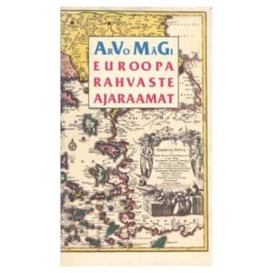 Euroopa rahvaste ajaraamat - Arvo Mägi - 1992 - -
