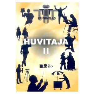 Huvitaja II osa - Tiit Kuningas - 2002 - 9985573897