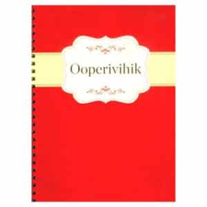 Ooperivihik - Liina Viru, Rahel Otsa; toimetaja Piret Verte - 2014 - 9789949947751