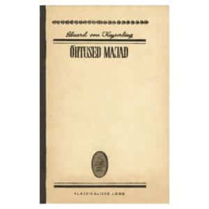 Õhtused majad - Eduard von Keyserling - 1989 - -