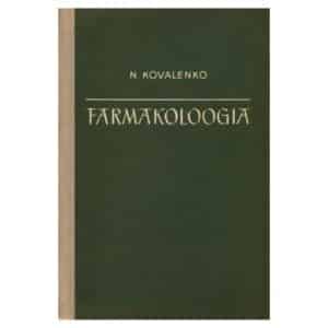 Farmakoloogia - Valentin Kovalenko - 1957 - -