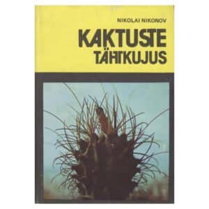 Kaktuste tähtkujus - Nikolai Nikonov - 1988 - -