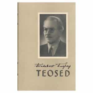 Valik kriitilisi töid - Friedebert Tuglas - 1959 - -