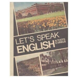 Let´s speak English 1991 - Dia Virkus, Nora Toots - 1991 - -